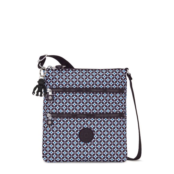 Kipling Keiko Blackish Tile Color Crossbody Bag - BNWT - Picture 1 of 8